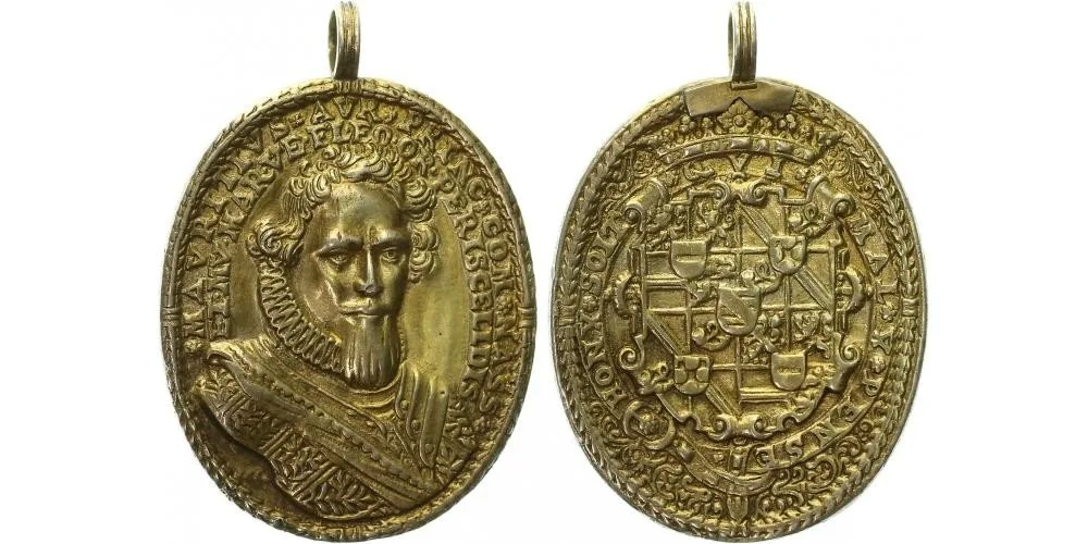 Nizozemí, Maurice, princ Oranžský, 1567 - 1625 — 1