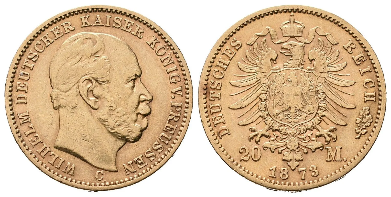 Prusko, 20 Marka 1873 C