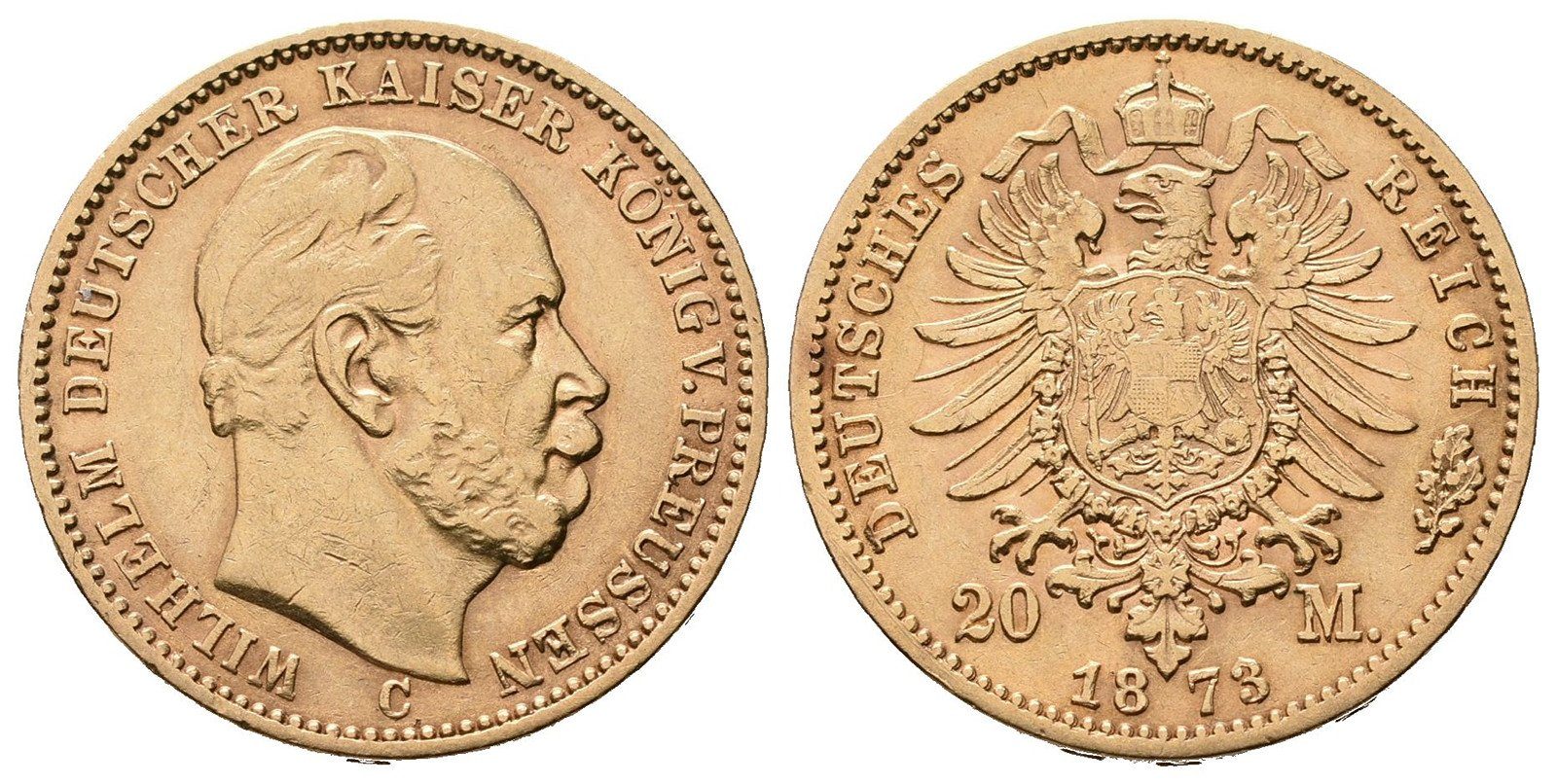 Prusko, 20 Marka 1873 C