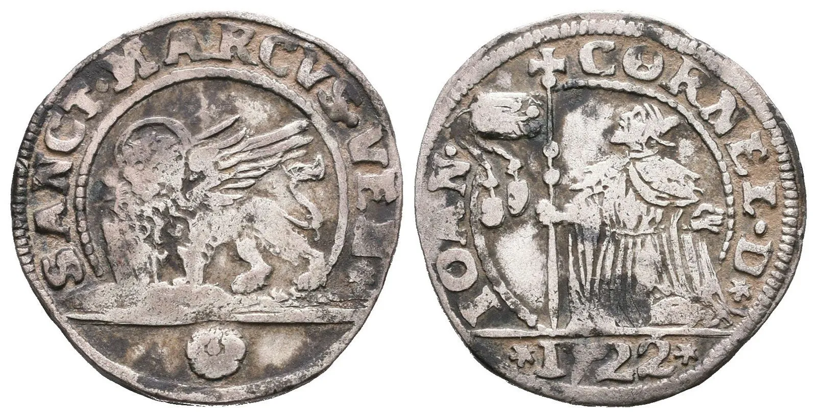 Itálie - Benátky, Alvise Mocenigo III., 1722 - 1732 — 1
