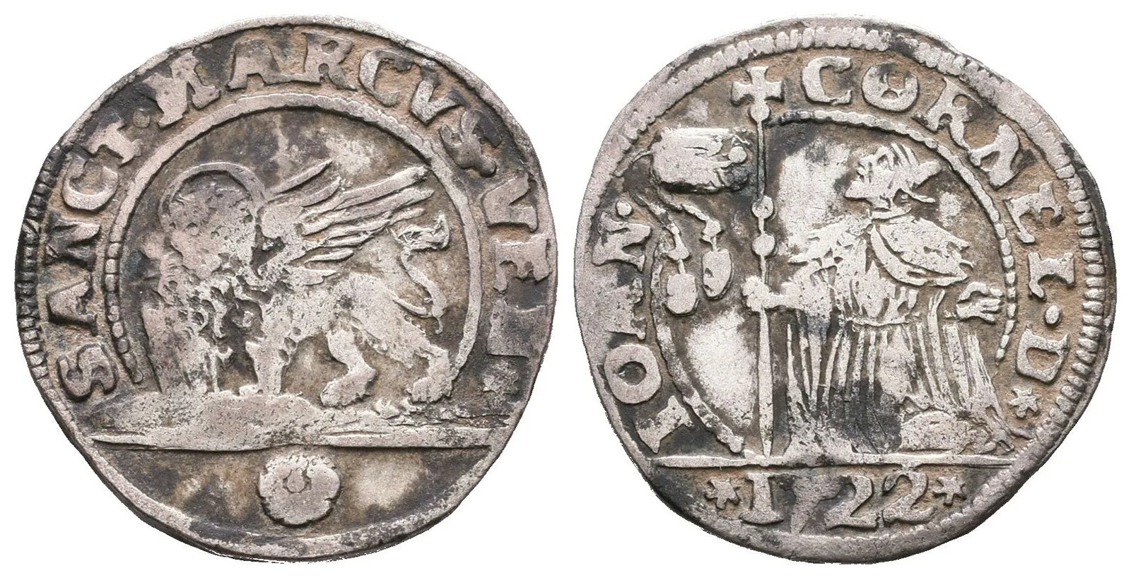 Itálie - Benátky, Alvise Mocenigo III., 1722 - 1732 — 1