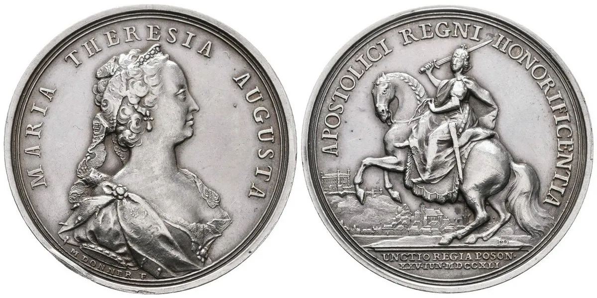 Marie Terezie, 1740 - 1780 — 1