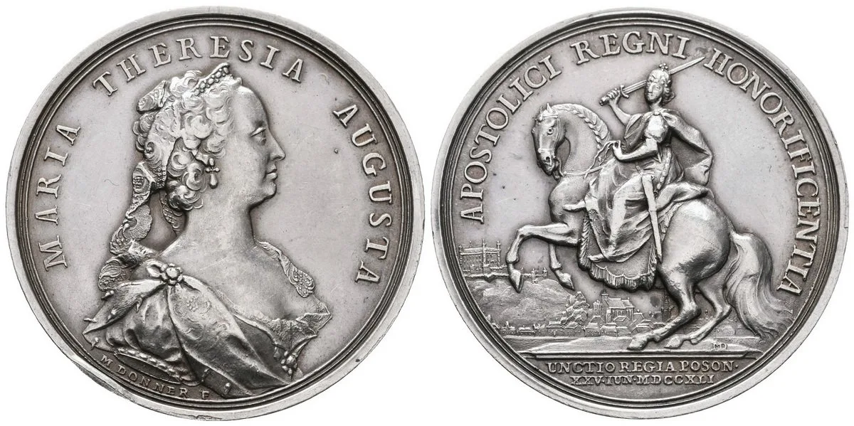 Marie Terezie, 1740 - 1780 — 1