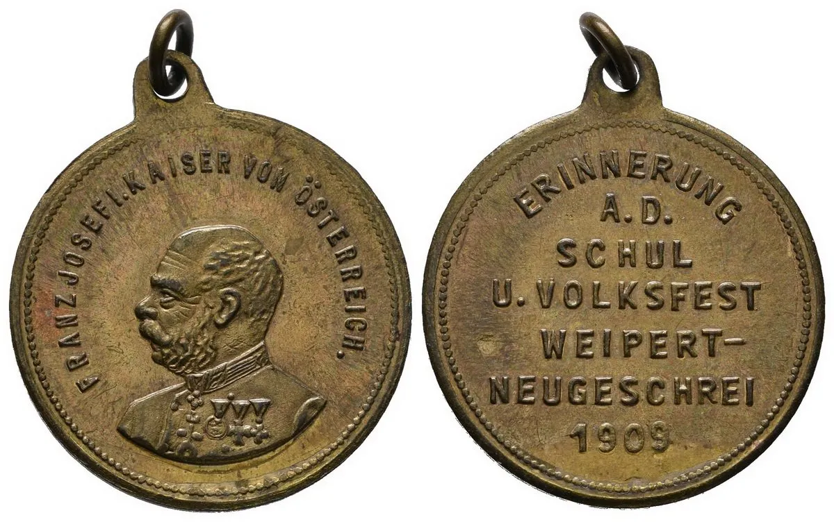 František Josef I., 1848 - 1916 — 1