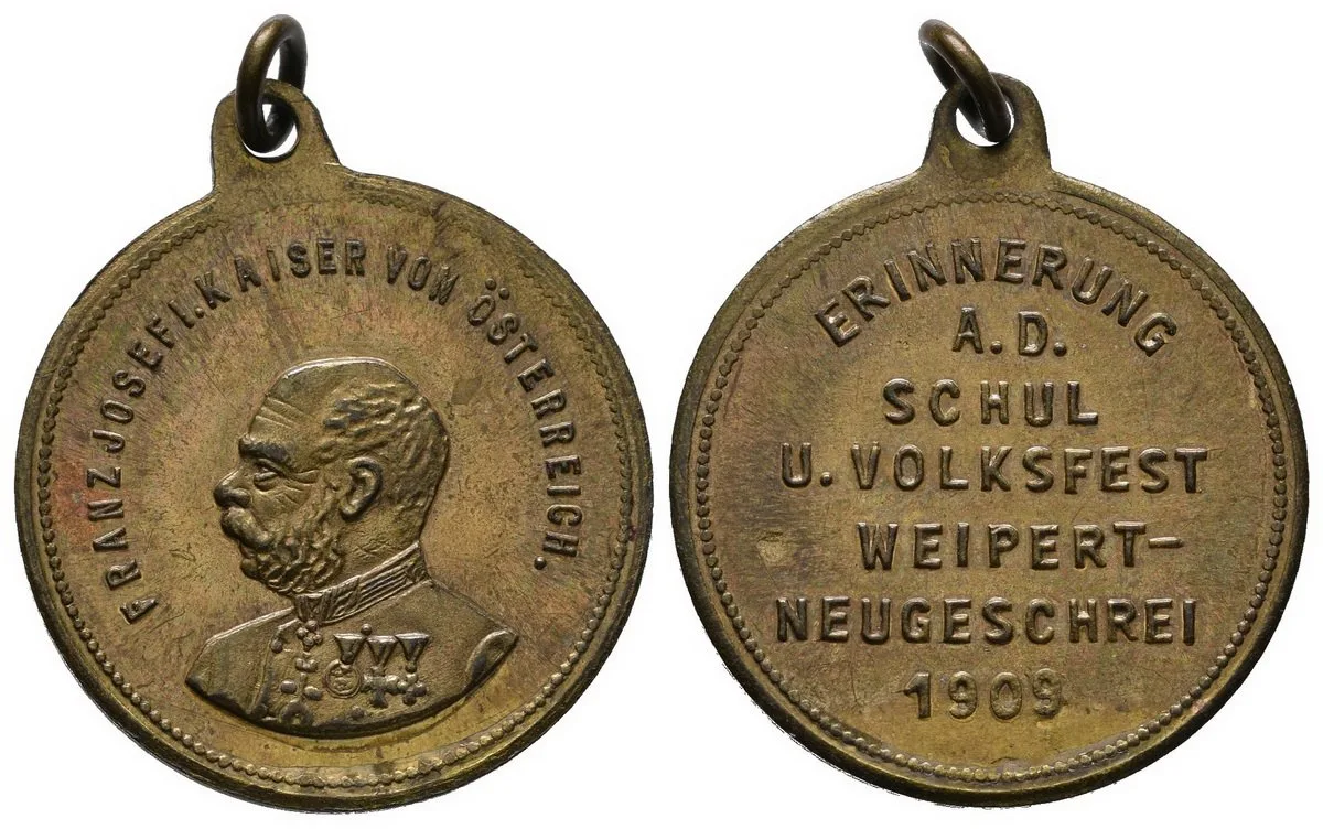 František Josef I., 1848 - 1916 — 1