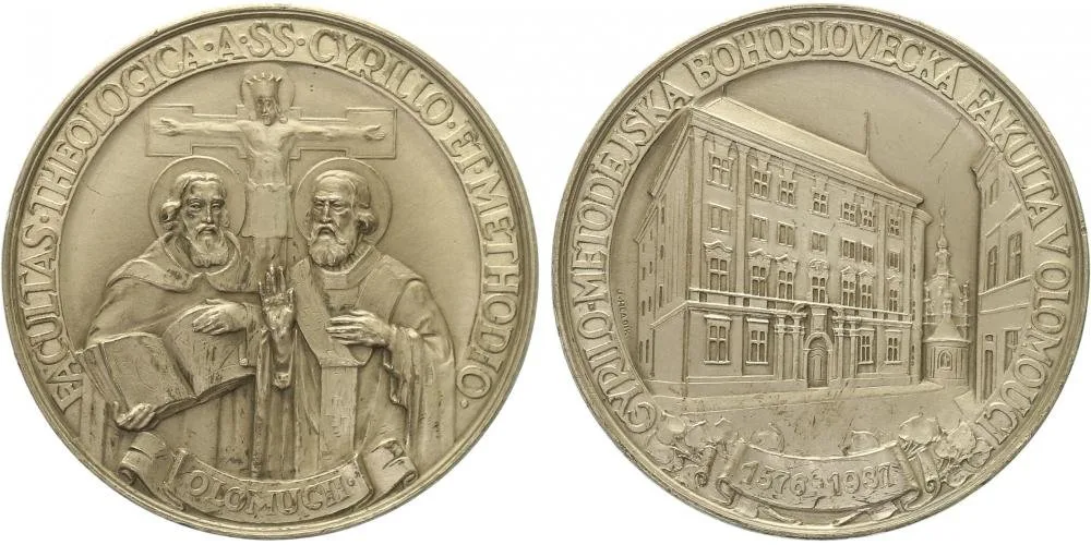 Olomouc - arcibiskupství, Leopold Prečan, 1923 - 1947 — 1