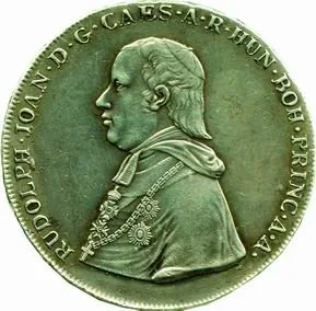 Olomouc - arcibiskupství, Rudolf Jan, 1819 - 1831 — 1