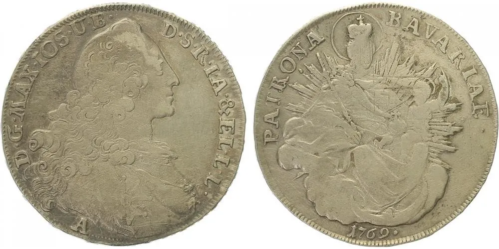 Bavorsko, Maximilian III. Josef, 1745 - 1777 — 1