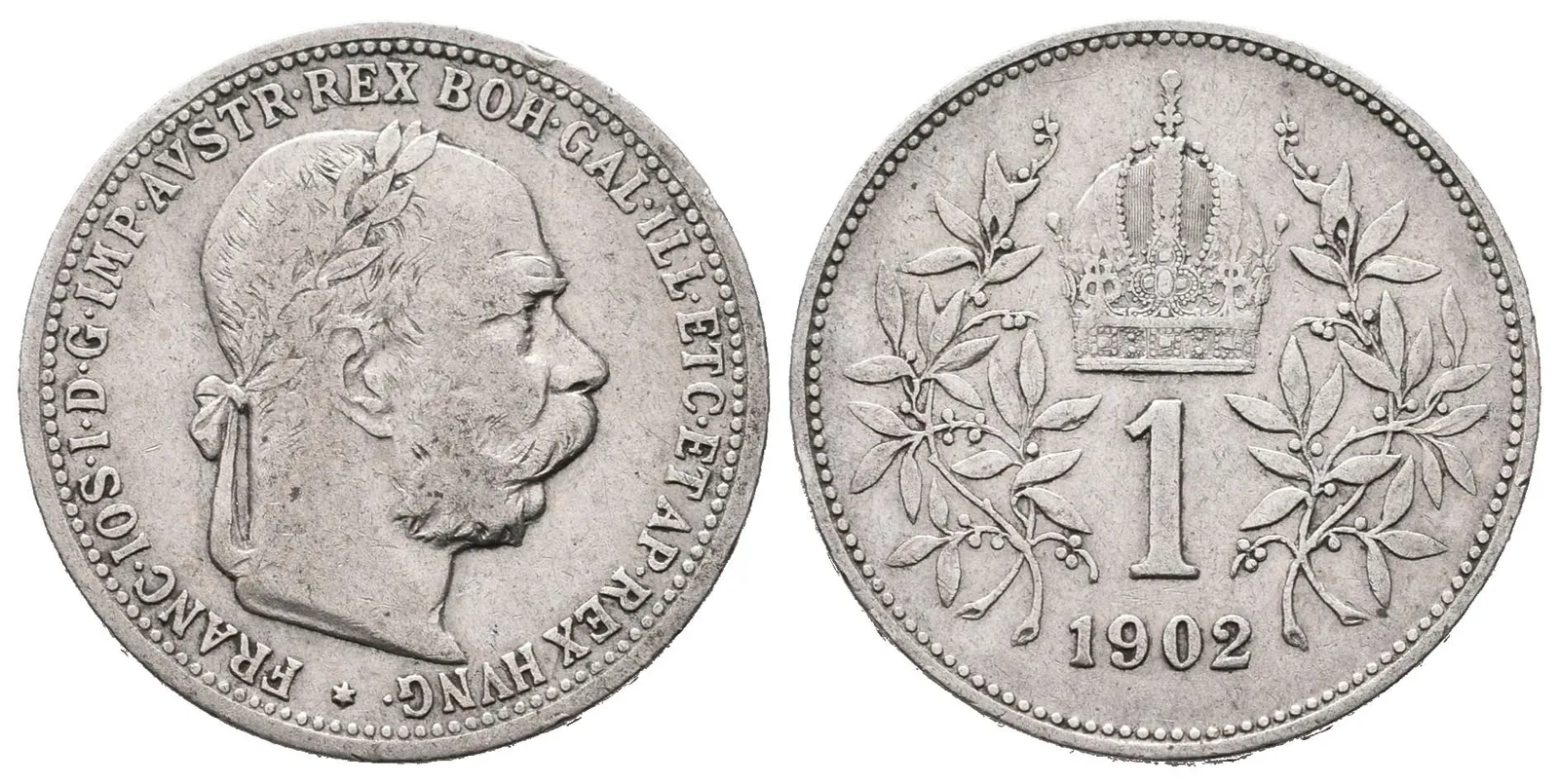 1 Koruna 1902
