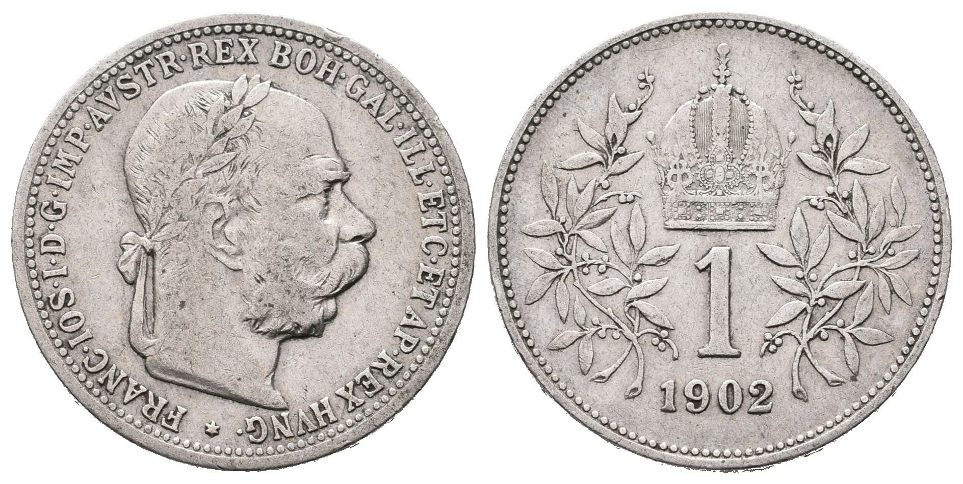 1 Koruna 1902