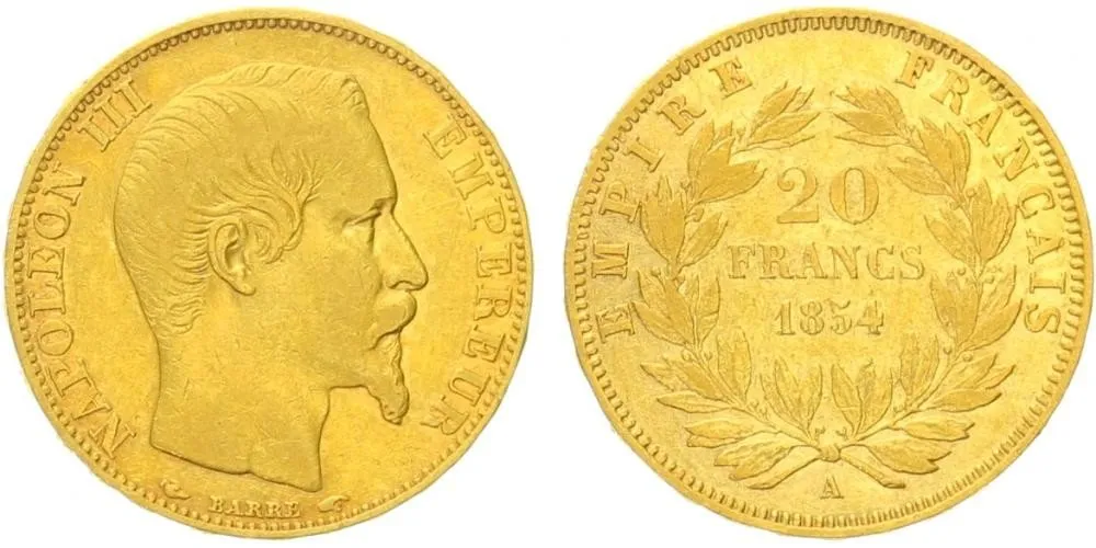 Francie, Napoleon III., 1852 - 1870 — 1