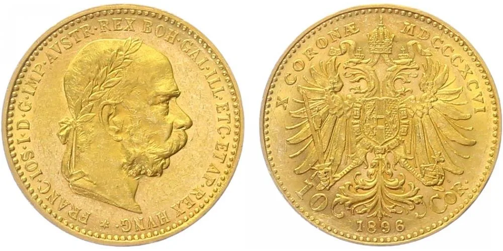 František Josef I., 1848 - 1916 — 1