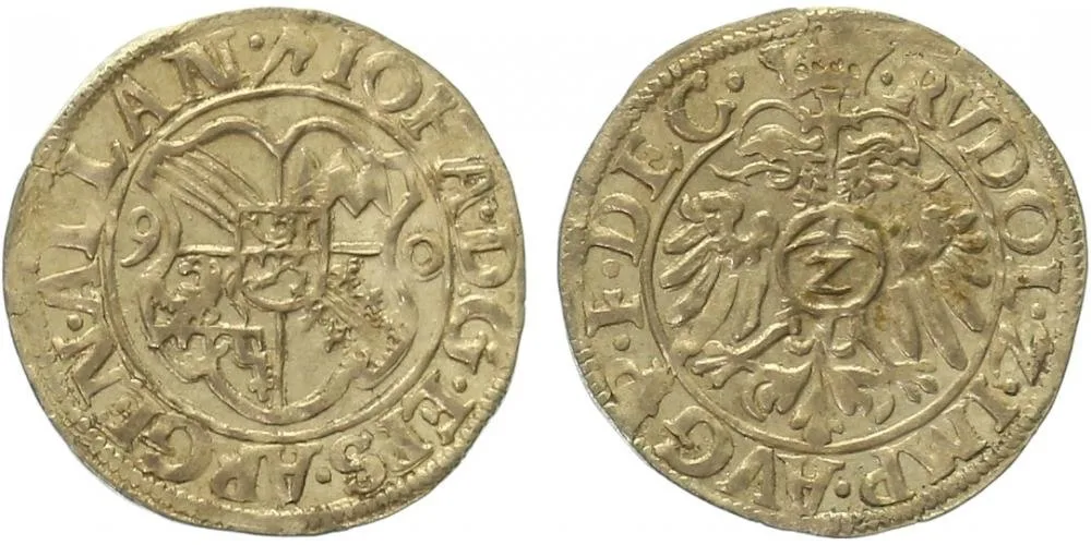 Strassburg - biskupství, Johann von Manderscheid, 1569 - 1592 — 1