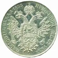 Konvenční měna, 1848 - 1857 — 2