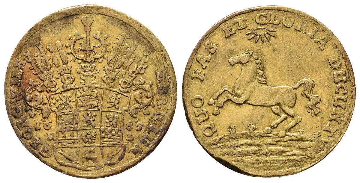 Braunschweig - Lüneburg - Celle, Georg Wilhelm II., 1665 - 1705 — 1