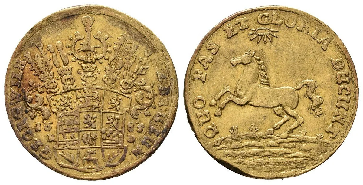 Braunschweig - Lüneburg - Celle, Georg Wilhelm II., 1665 - 1705 — 1