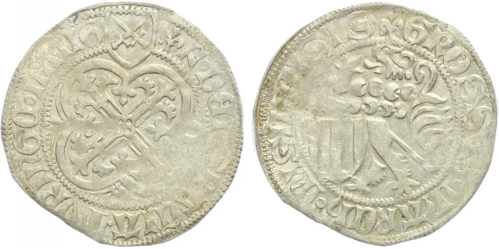 Sasko - Míšeň, Friedrich II. Dobromyslný, 1428 - 1464 — 1