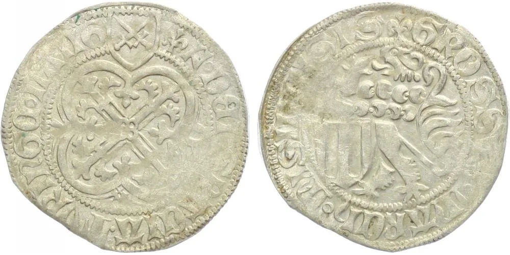 Sasko - Míšeň, Friedrich II. Dobromyslný, 1428 - 1464 — 1
