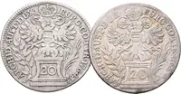 Marie Terezie, 20 Krejcar 1764, 1765, Vídeň - fotografie 2