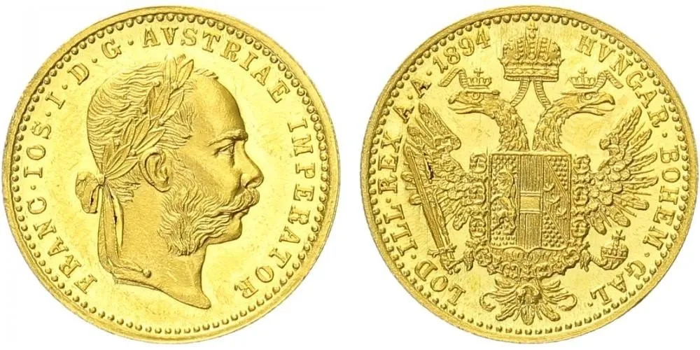 František Josef I., 1848 - 1916 — 1