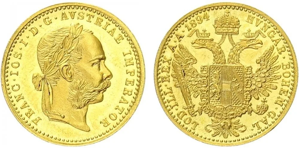 František Josef I., 1848 - 1916 — 1