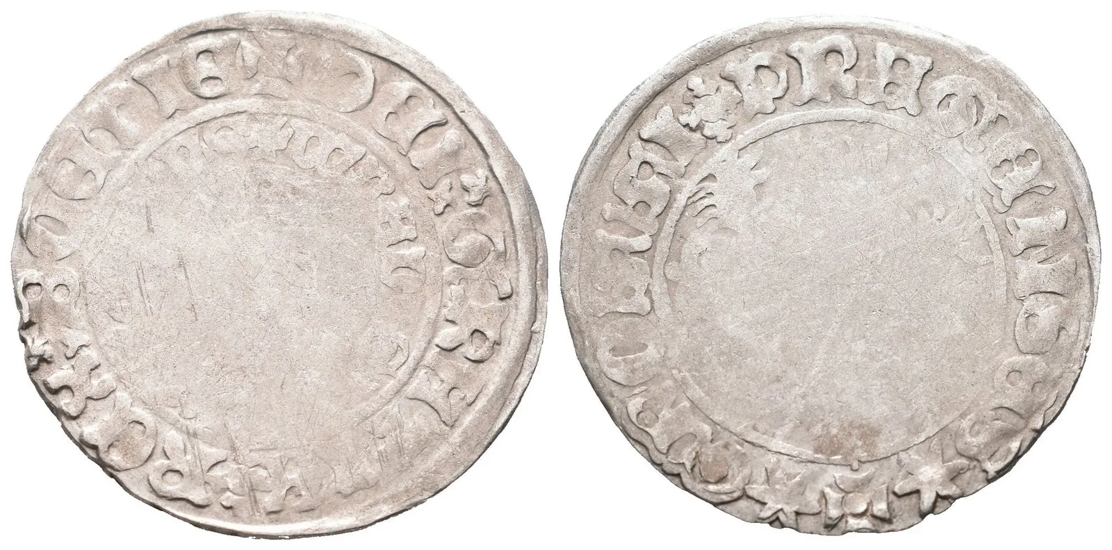 Vladislav II. Jagellonský, Pražský groš, Há. IX/X