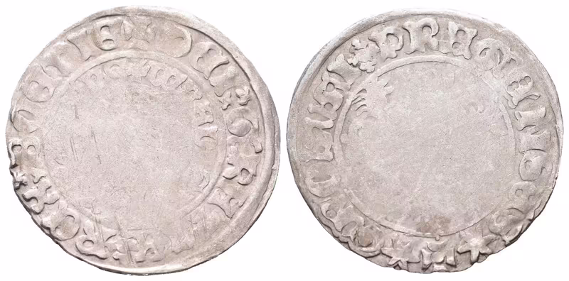 Vladislav II. Jagellonský, Pražský groš, Há. IX/X