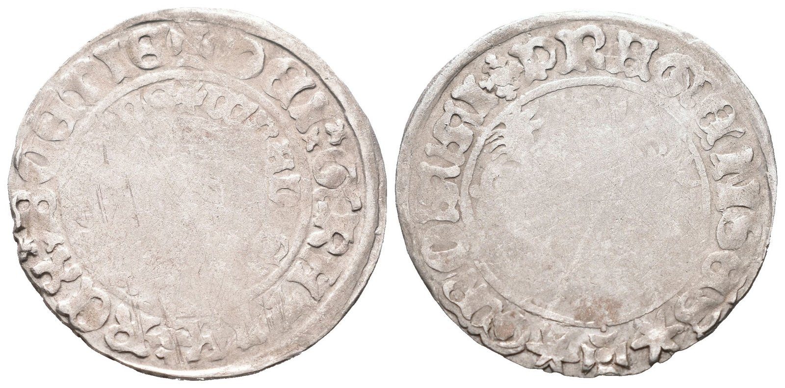 Vladislav II. Jagellonský, Pražský groš, Há. IX/X