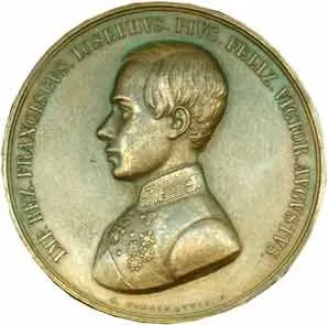 František Josef I., 1848 - 1916 — 1