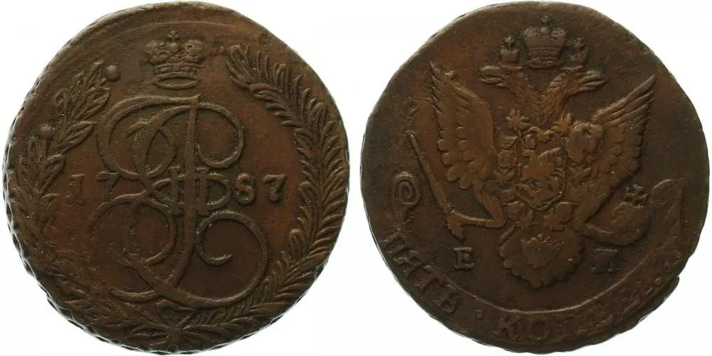 Rusko, Kateřina II., 1762 - 1796 — 1