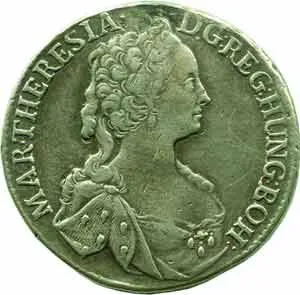Marie Terezie, 1740 - 1780 — 1