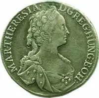 Marie Terezie, 1740 - 1780 — 1