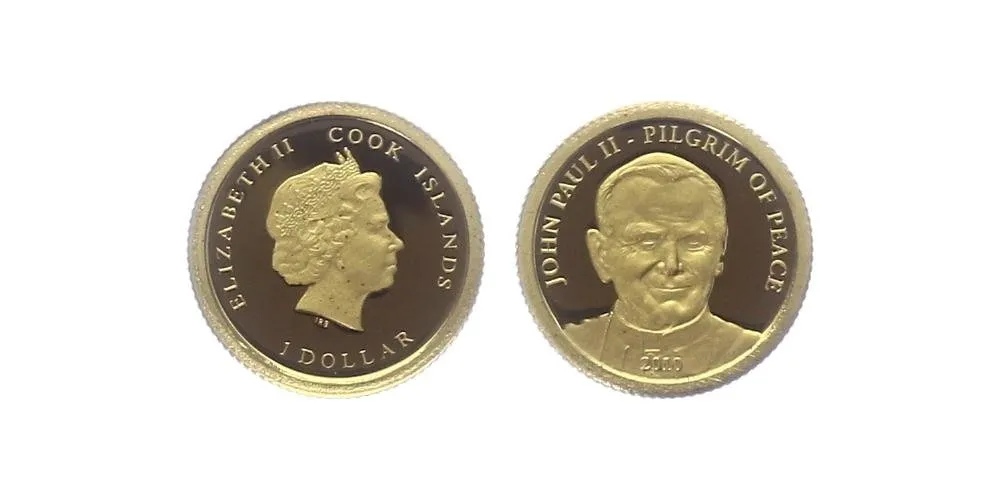 Dollar 2010 - Jan Pavel II., PROOF