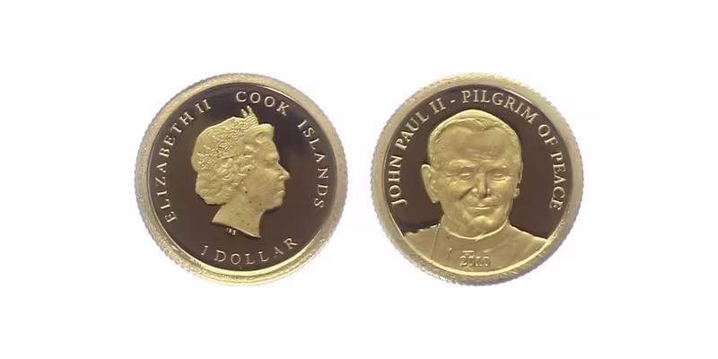 Dollar 2010 - Jan Pavel II., PROOF