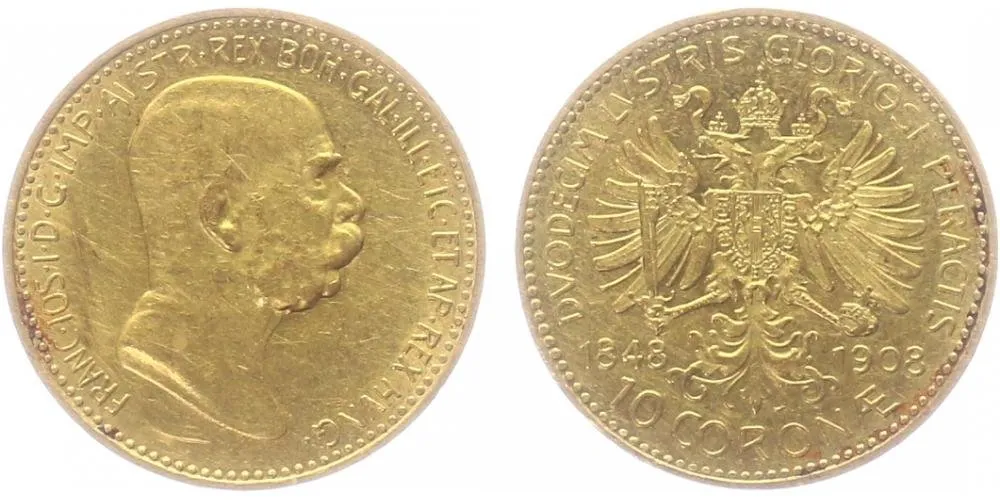 František Josef I., 1848 - 1916 — 1