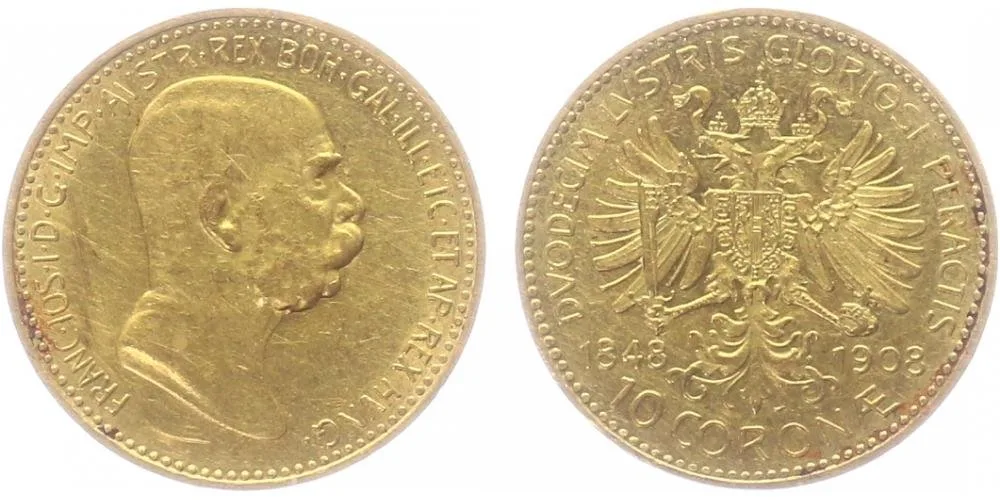 František Josef I., 1848 - 1916 — 1