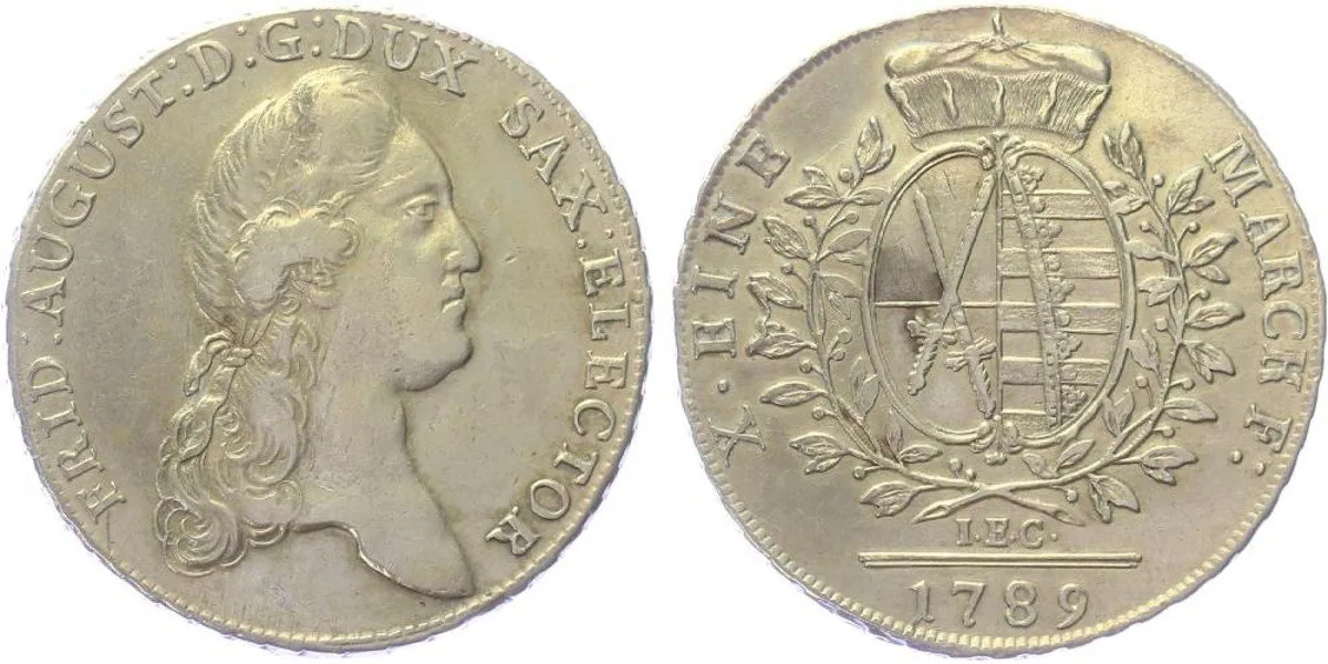 Sasko, Friedrich August III./I., 1763 - 1827 — 1