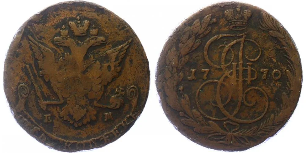 Rusko, Kateřina II., 1762 - 1796 — 1