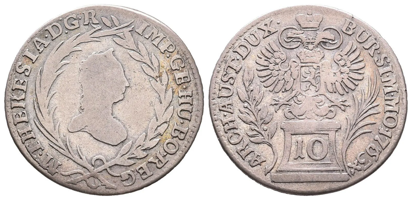Marie Terezie, 1740 - 1780 — 1