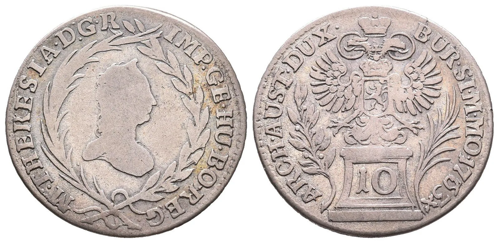 Marie Terezie, 1740 - 1780 — 1
