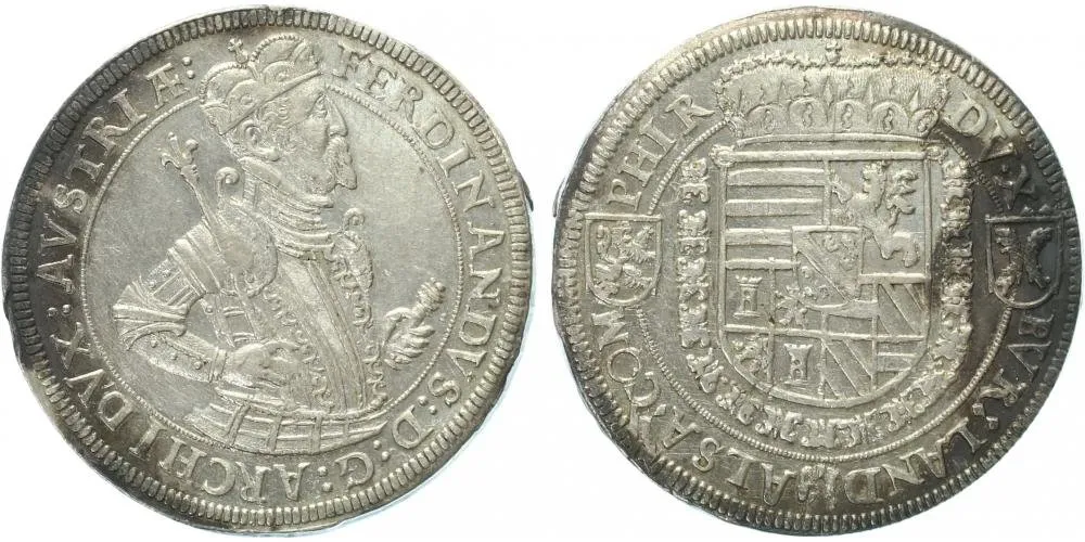 Arcivévoda Ferdinand Tyrolský, 1564 - 1595 — 1