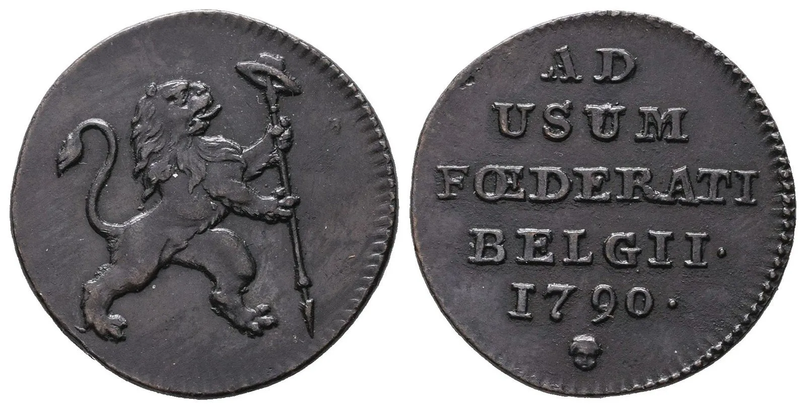 Belgické povstání, 1789 - 1790 — 1