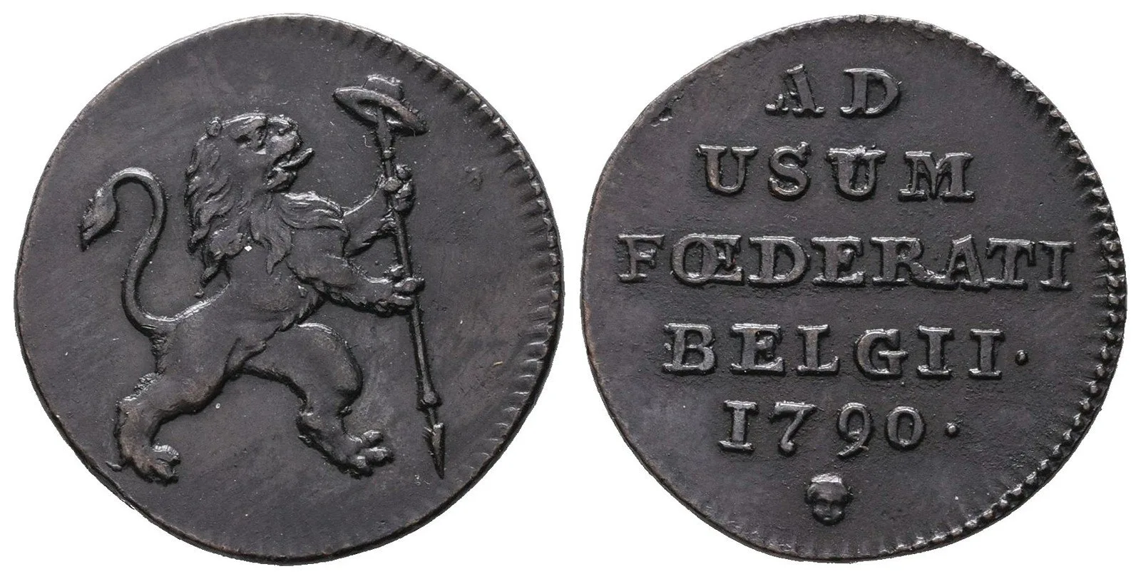 Belgické povstání, 1789 - 1790 — 1