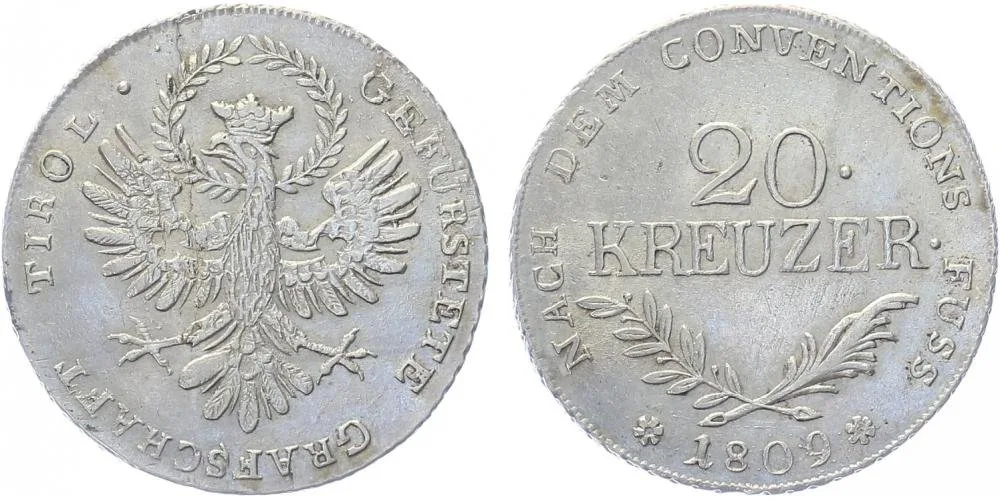 František II., 1792 - 1835 — 1