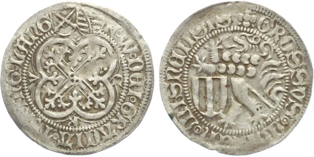 Sasko - Míšeň, Friedrich II. a Wilhelm III., 1440 - 1464 — 1