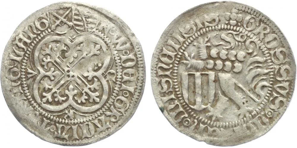 Sasko - Míšeň, Friedrich II. a Wilhelm III., 1440 - 1464 — 1