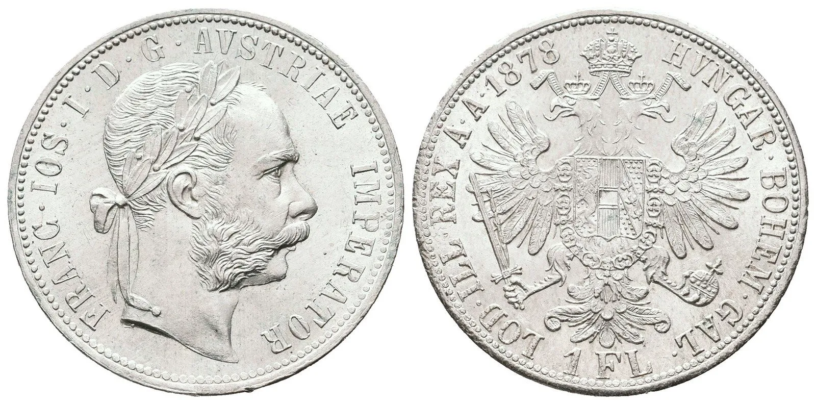 Rakouská a spolková měna, 1857 - 1892 — 1