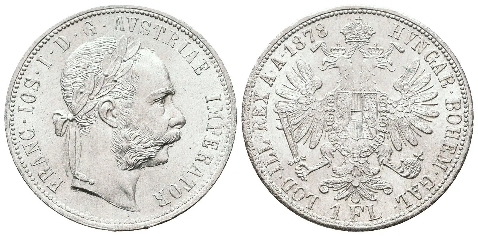 Rakouská a spolková měna, 1857 - 1892 — 1