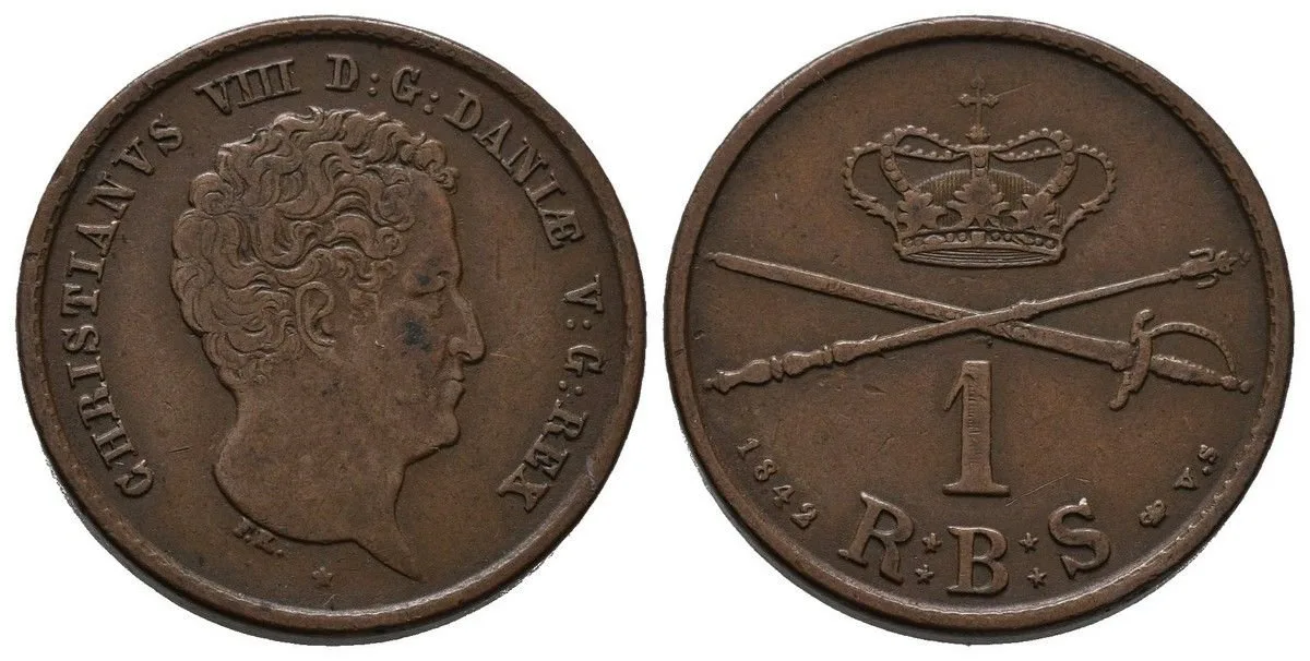 Dánsko, Christian VIII., 1839 - 1848 — 1