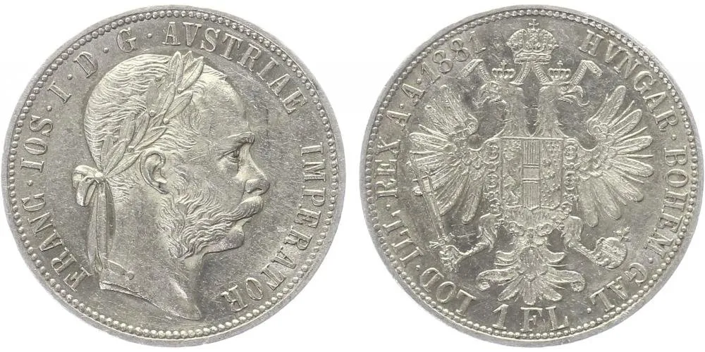 Rakouská a spolková měna, 1857 - 1892 — 1